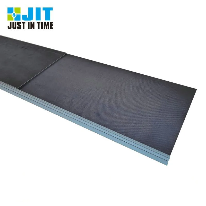 tile over cement board XPS Tile Backer Board foam xps high density polystyrene sheets