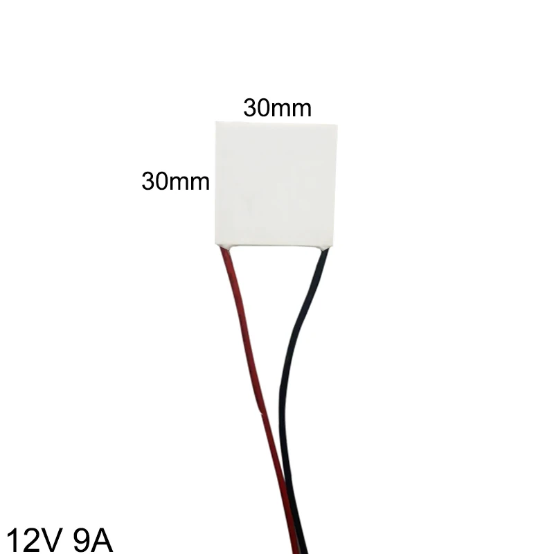 Seeback effect semiconductor 30*30mm module thermoelectric  power generation module