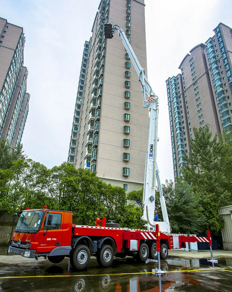 XCMG DG68 Aerial Platform Fire Truck