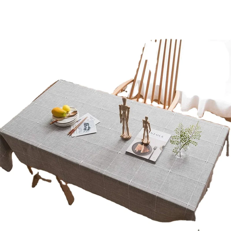 Yanyi дешевые оптовые продажи от производителя льняные скатерти из полиэстера и спандекса на