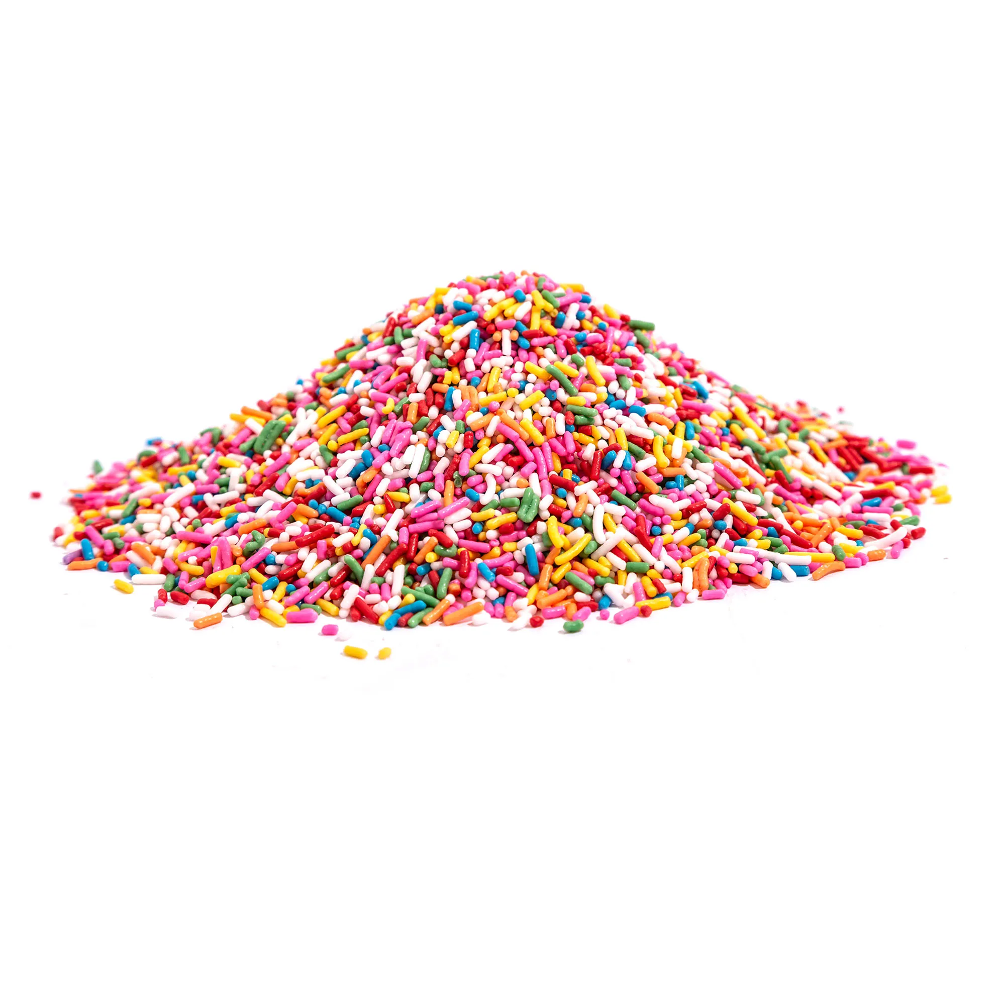 Professional Baking Supplies Bakery-Grade Chocolate Colour Rice Sprinkles Confectionery Thread Sprinkles Malaysia Manufacturer