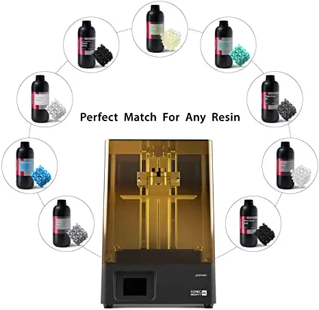 Phrozen Sonic Mighty 4K Resin 3D Printer 200*125*220 mm LCD Resin Printer with 9.3 inch 4K Monochrome LCD 3D Printer