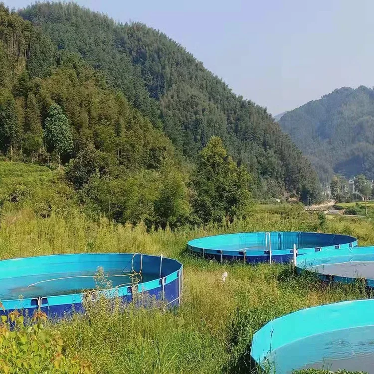 Aquaculture PVC fish tanks pond fish farming tanks for sale