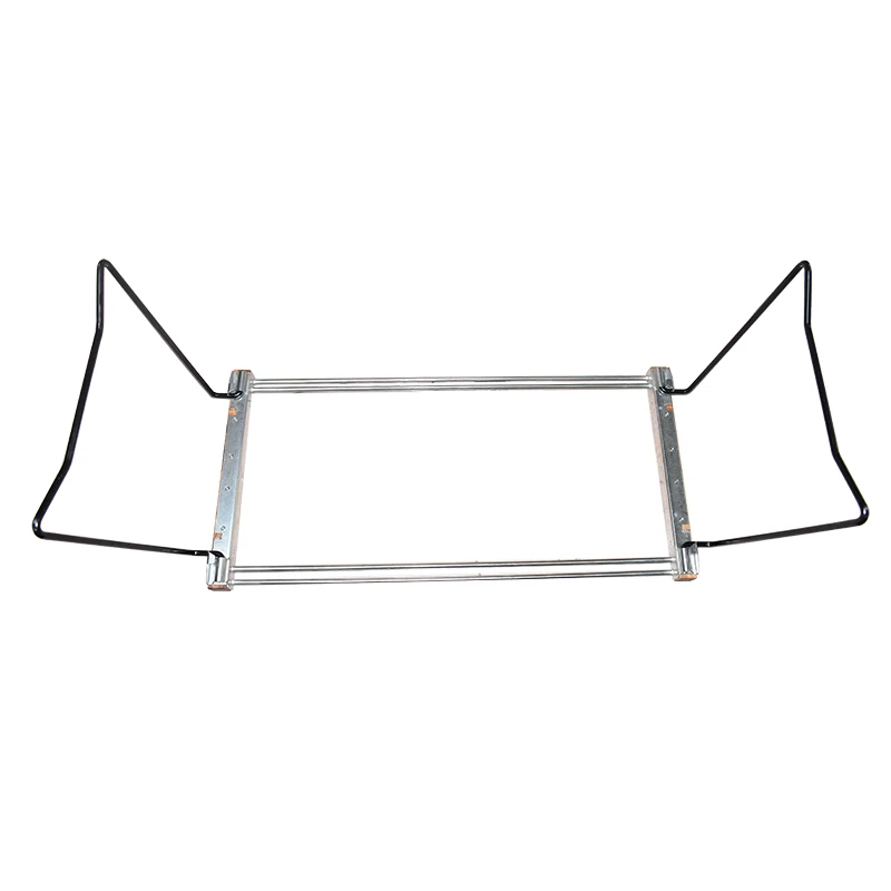 Outdoor foldable table bracket small table frame