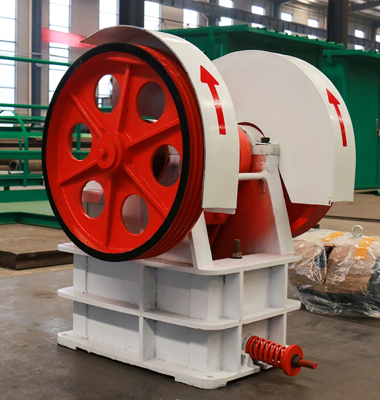 Mining Rock Jaw Crusher Machine Price, Gold Ore Primary Granite Pebble Concrete Gravel Rock Crushing Jaw Crusher Line