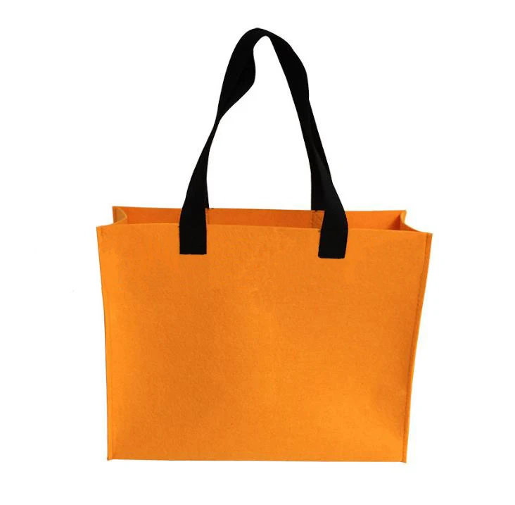 BSCI Audit Factory Felt Tote Bags ECO Friendly Felt Bag RPET Wool Felt Bag