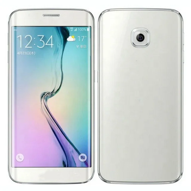 Free Shipping For Samsung S6 Edge G925 Unlocked Original Cheap Touchscreen 4G Android Mobile Cell Phone Smartphone By Post