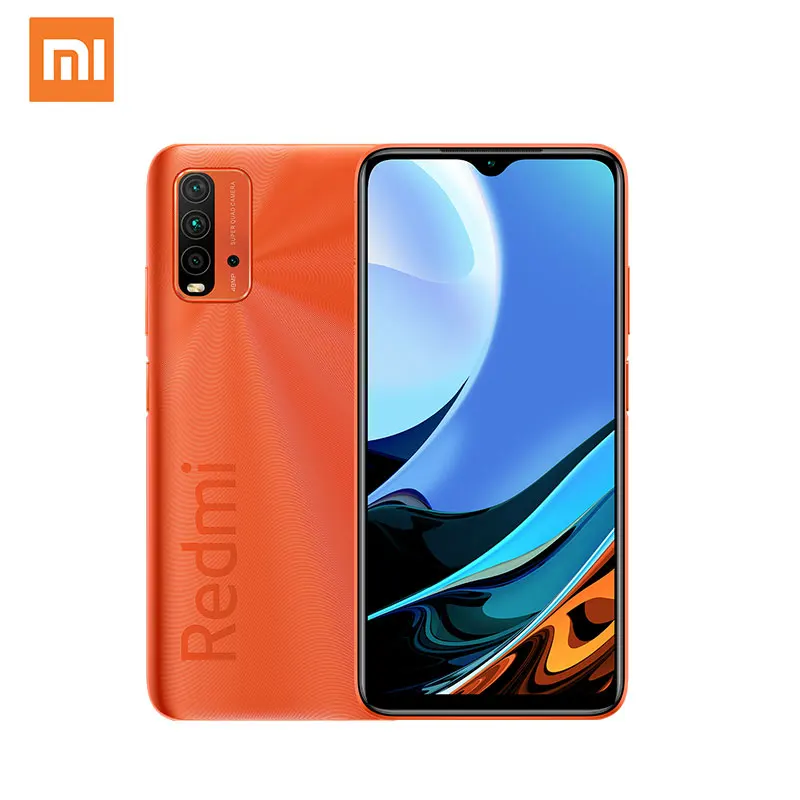 
Xiaomi Redmi 9T Mobile Phones 4GB 64GB Octa Core CPU 48MP AI Camera 6000mAh 18W Fast Charging 6.53