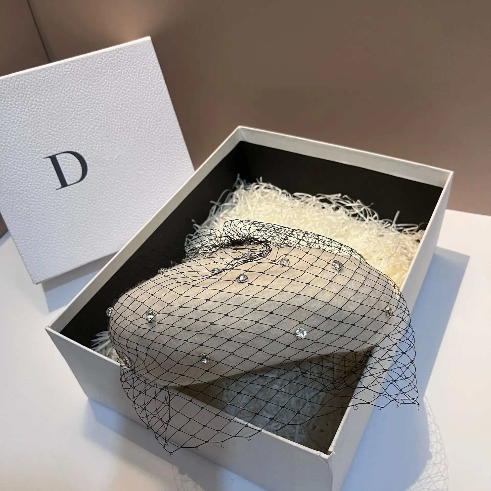 Beret Hat For Lady French Artist Outdoor Retro Luxury Design INS Fashionable Custom Elegant Women Painting Caps