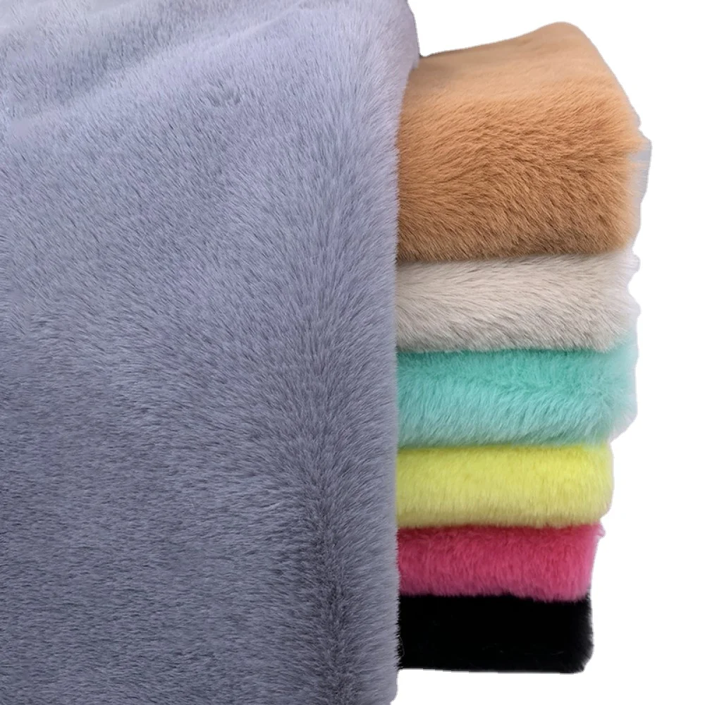 Оптовая продажа 160x100 см искусственный кроличий мех зашифрованный и утолщенный пушистая ткань удобная