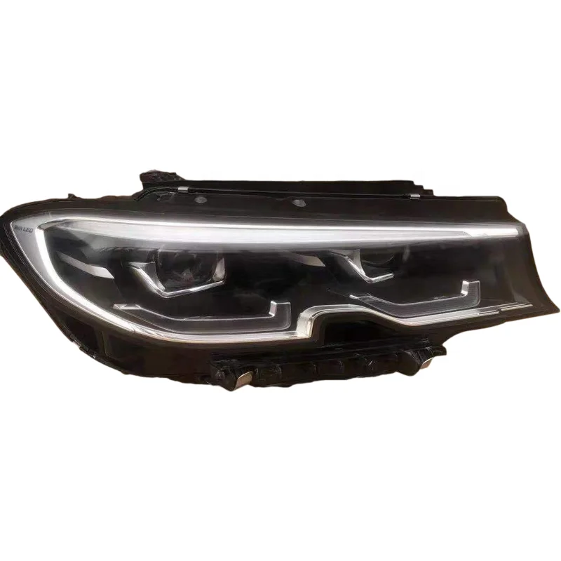 high quality auto car accessories full LED headlamp headlight for BMW 3 series G28 G20 head lamp head light 2019-2021