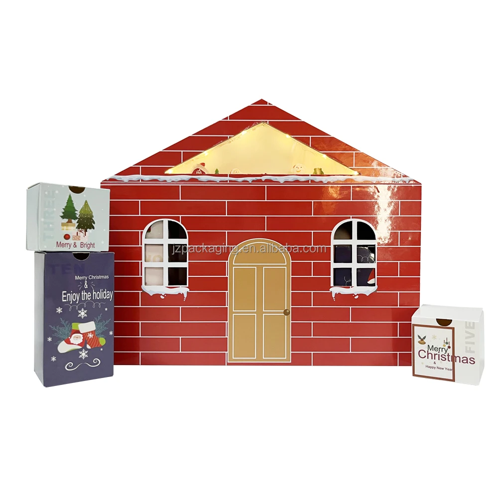 Competitive Price Wholesale Christmas Advent Calendar Kids Empty Advent Calendar Box ODM Golden Supplier OEM Advent Calendar