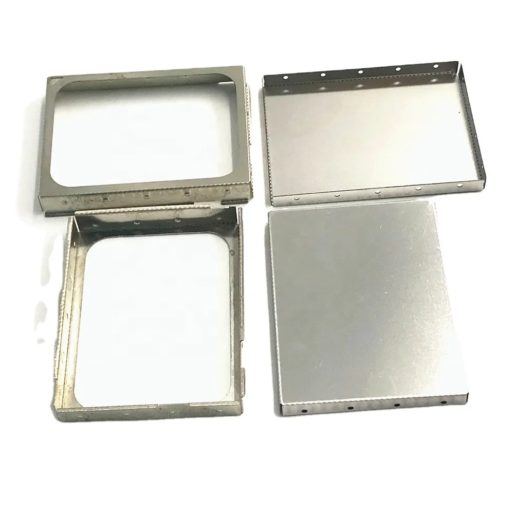 OEM ODM Customized stainless steel  rf emi shield can stamping pcb shield can