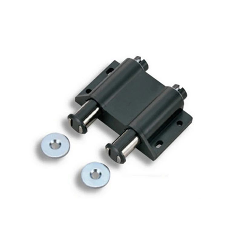  XK814-1 Black Door Stopper Magnetic Cabinet Catches Brackets Glass Clamps Closer For Kitchen Cupboard Furniture