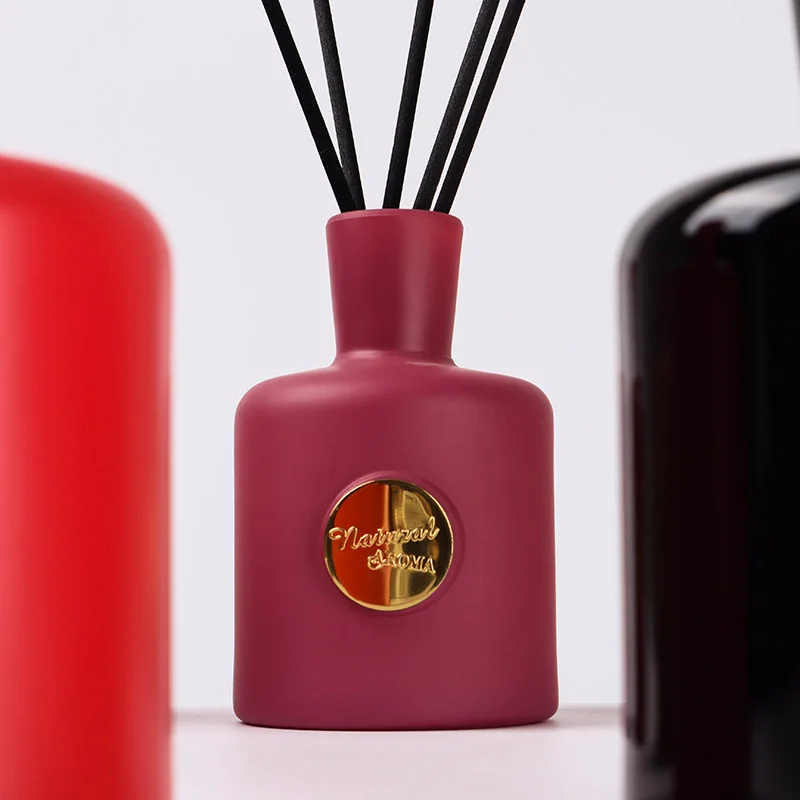 Luxury Giftable Reed Diffuser Set With High-End Aroma Oils