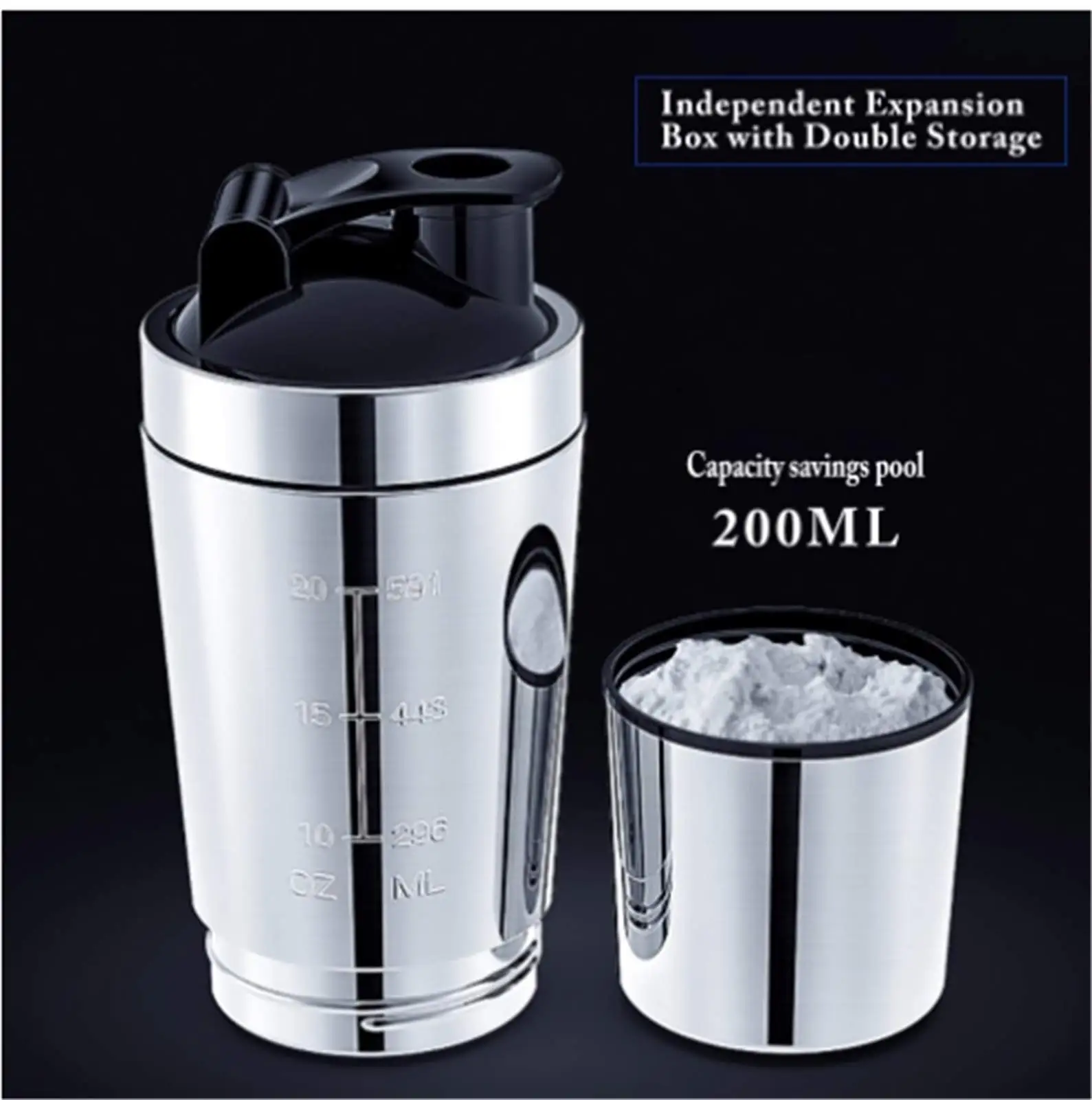 Smart Protein Shaker Protien Bottle Milk Shake Drink Bottle Cup Mixer for Gym & Training, Sports and Fitness Performance