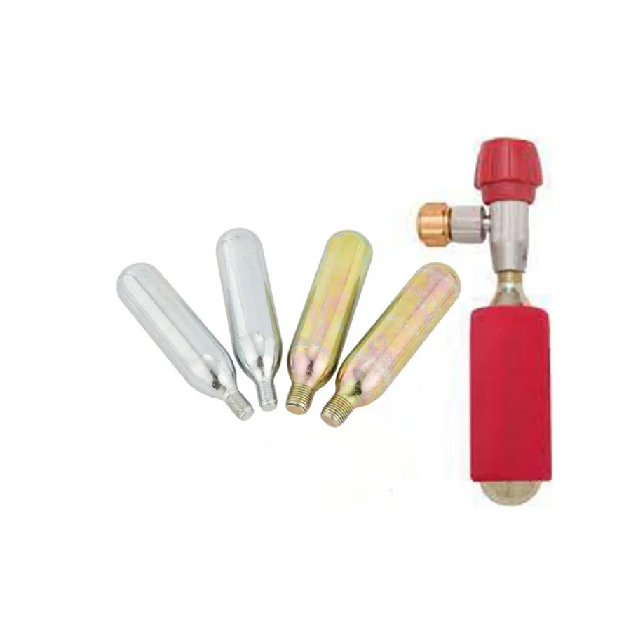 2022 Factory direct sales high quality Custom 16g threaded co2 cartridge