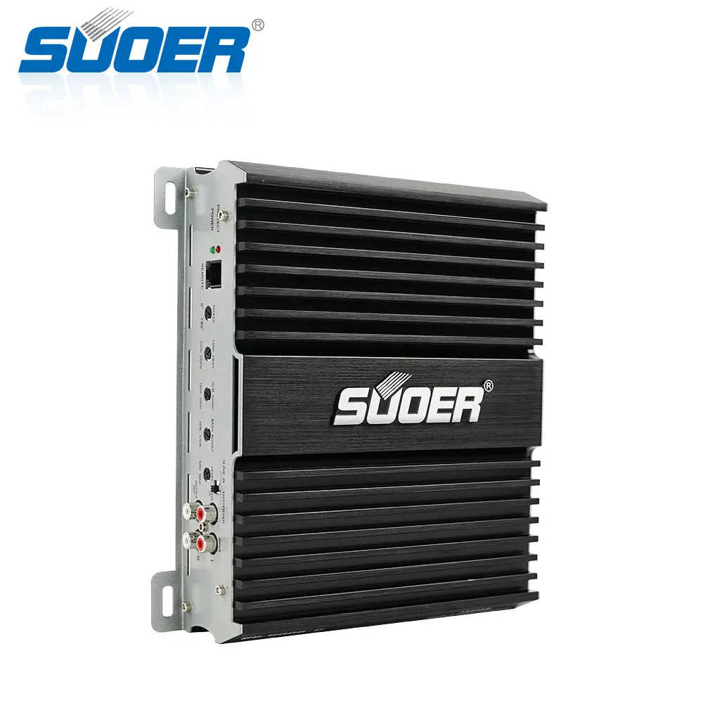 Suoer CB-800D-C car amplifier class d auto electronics 1500w 2400w 3600w car amplifier