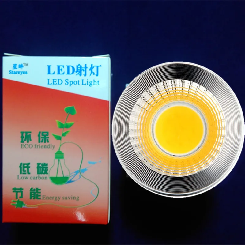 
Free shipping 100 Pcs Dimmable 3W 5W GU10 E27 B22 E14 GU5.3 MR16 LED COB Spotlight Downlight droplight Light lamp Bulb Lighting 