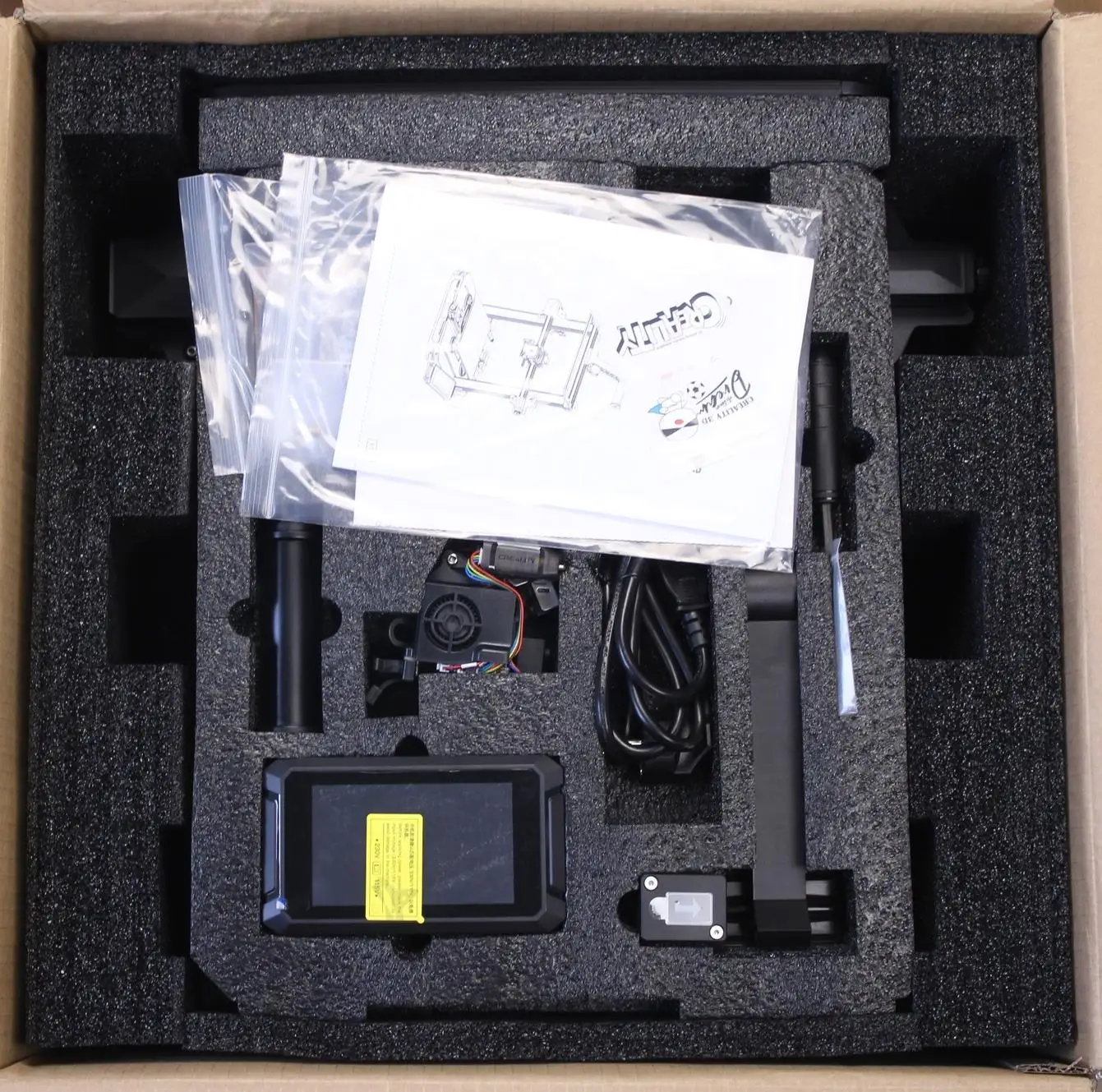 Best Quality Ender 3 S1 Pro 3D Printer 200mm/s Printing Speed 4.3-Inch Touch Screen  Auto Leveling 300℃ High-Temp Printing