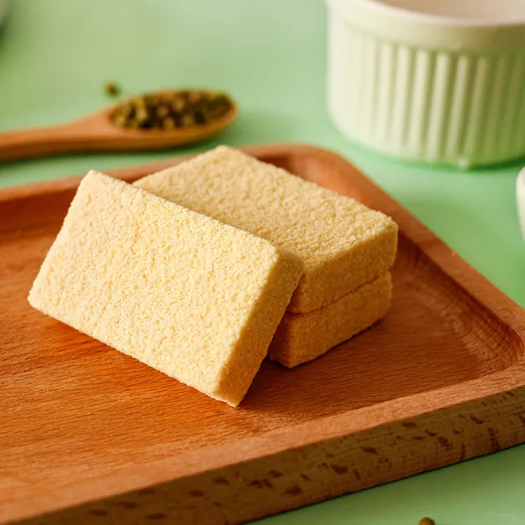 wholesale Green Bean cake traditional Chinese pastry Mung bean cake