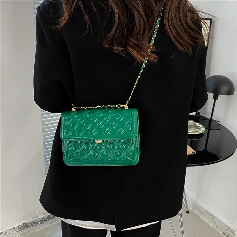 New Designer Women Hand Bags Ladies Messenger Chain Purses Handbags Luxury Small Crossbody Bags