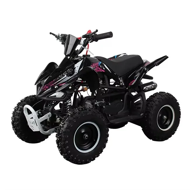 High Performance 49cc Mini ATV Snowmobile Polaris Electric Snowmobile Sled with 2 Stroke Air-Cooled Engine Mountain Style
