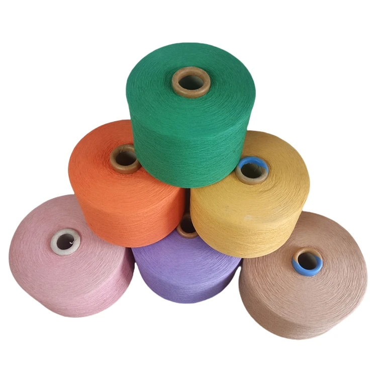 Wholesale Elastic Latex thread 90# covered spandex yarn 75D Rubber Thread Price for socks knitting