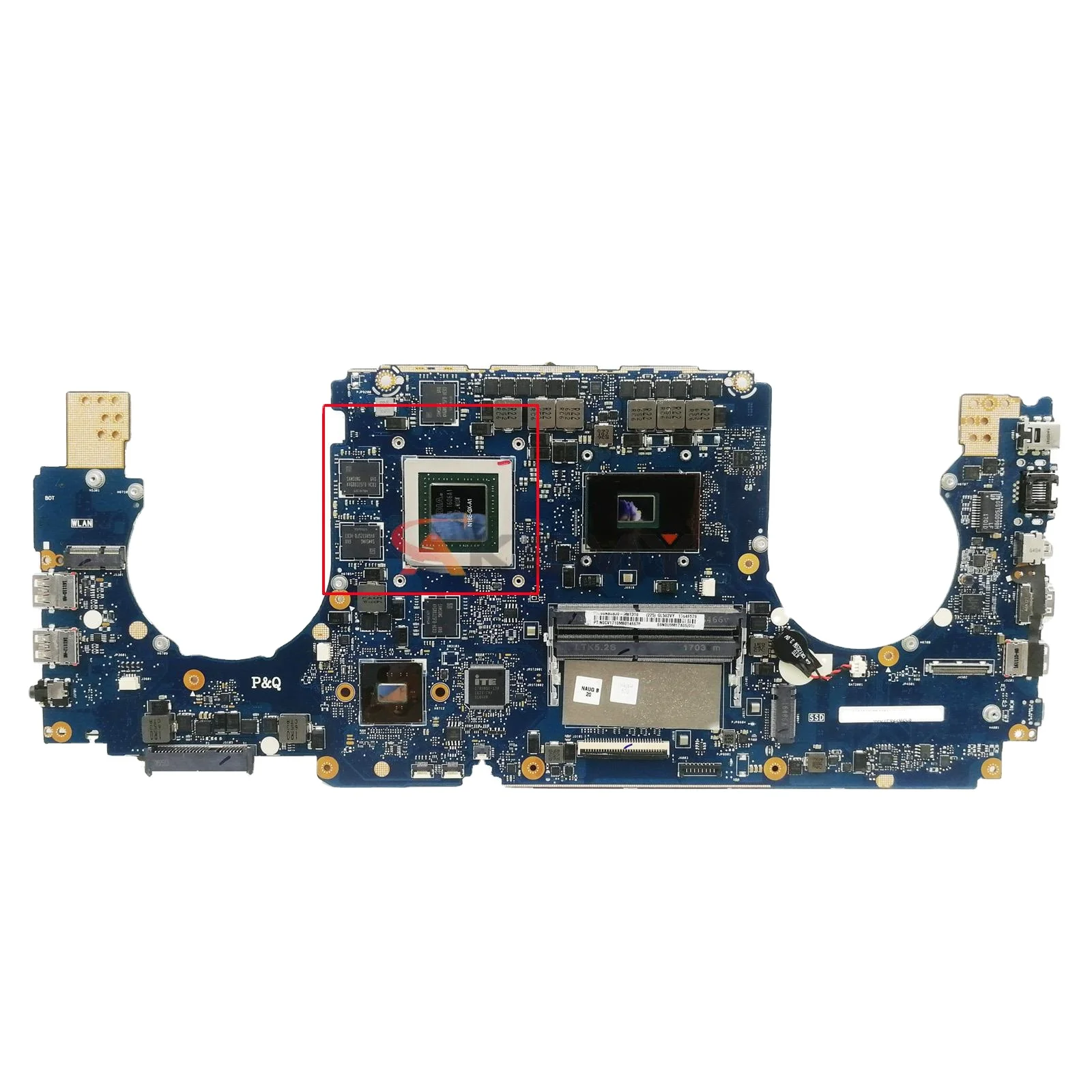 Laptop Motherboard For ASUS GL502VY GL502V GL502 Mainboard I7-6700HQ GTX980M-8G/4G Notebook Maintherboard DDR4