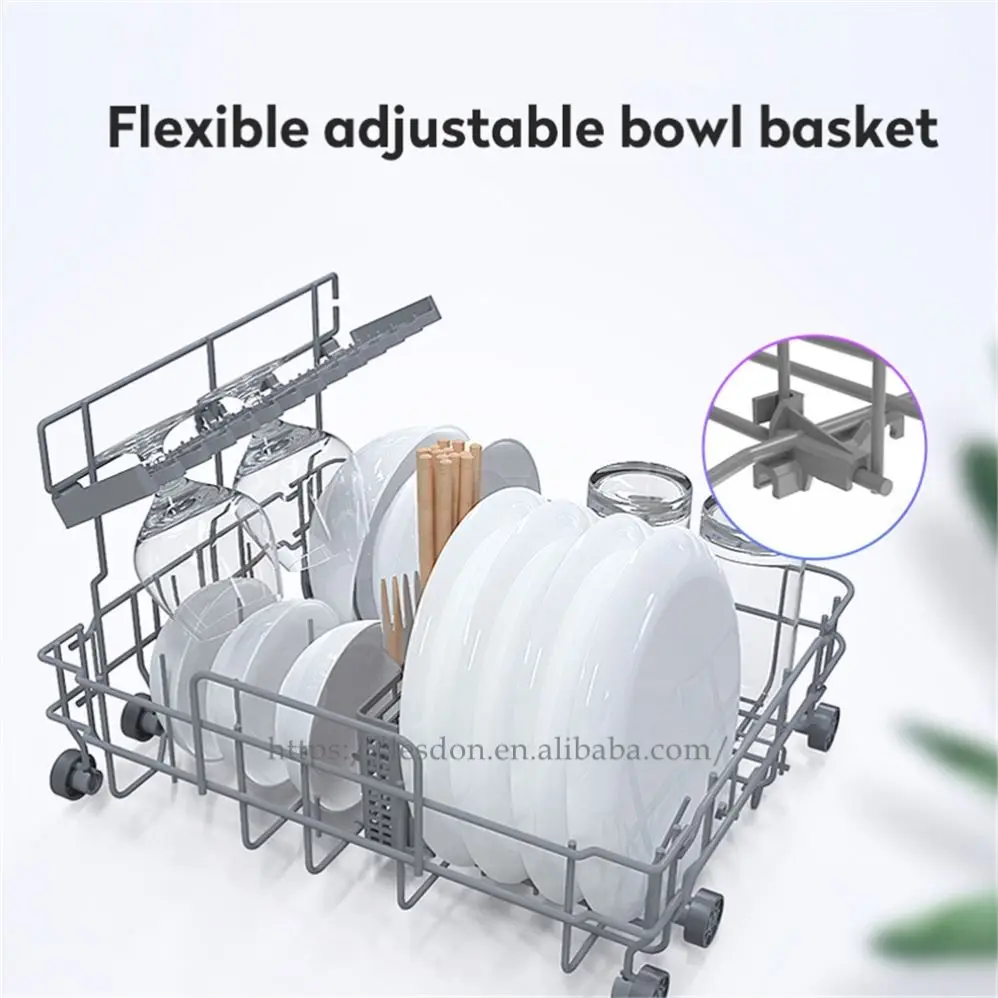 Mini portable table automatic dishwasher Hotel independent home restaurant kitchen dishwasher