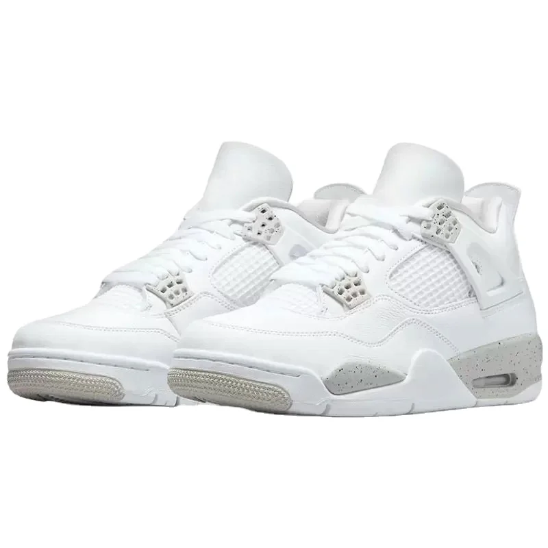 Oreo air j and 4 4s cheap retro basketball shoes men 4s sport running sneakers for women