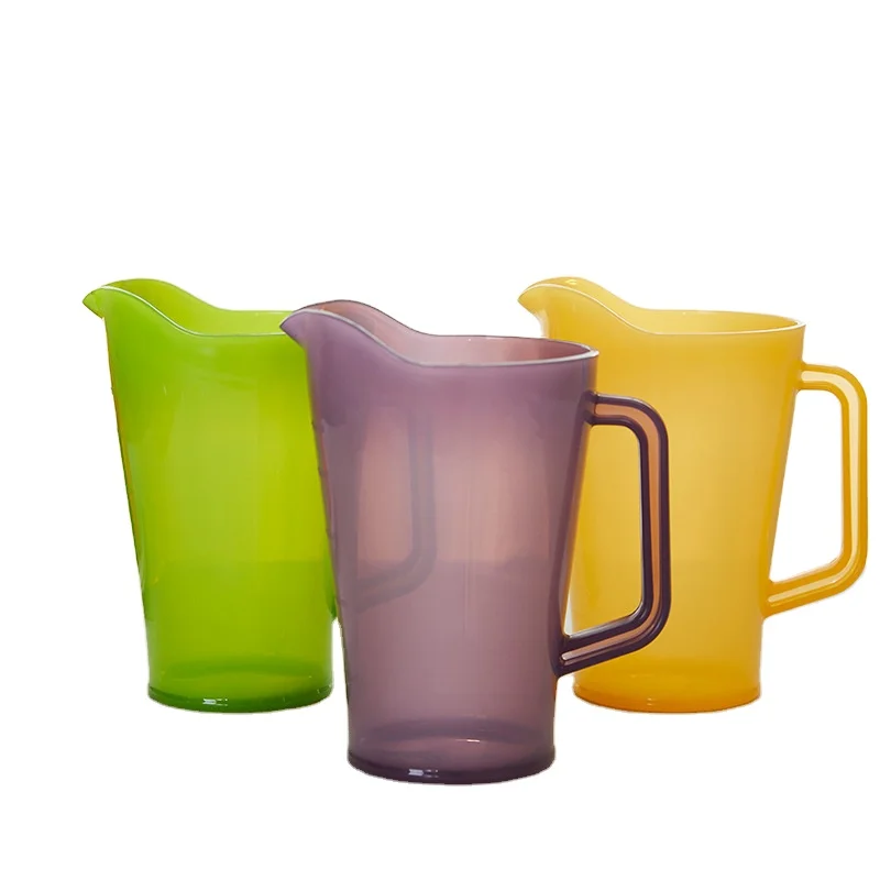 PP environment friendly Teal duck mouth 2 liter cold water kettle cold water kettle simple cold water kettle