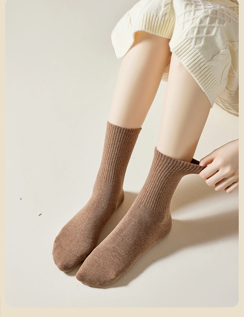 Summer Cotton Women  Girls Ladies Socks Fashion Breathable Comfortable Casual Socks