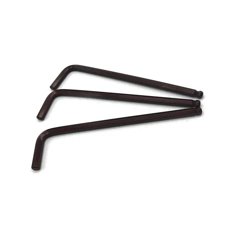 Best Quality allen l shape hex wrench l shape wrench set hex wrench straight for sale