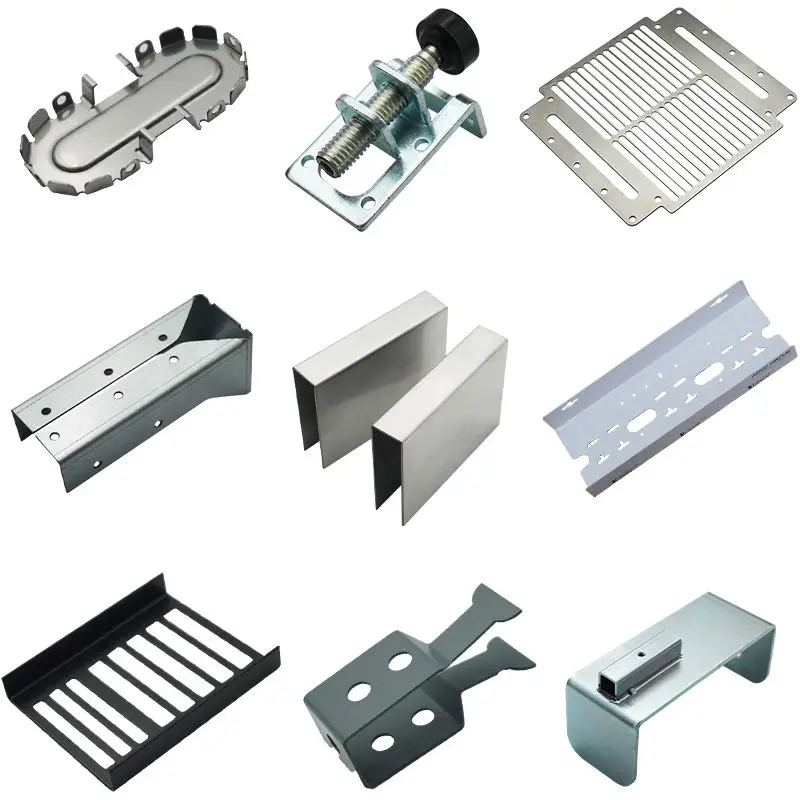 custom steel sheet metal fabrication OEM custom stamping laser cutting stainless steel tube bending service