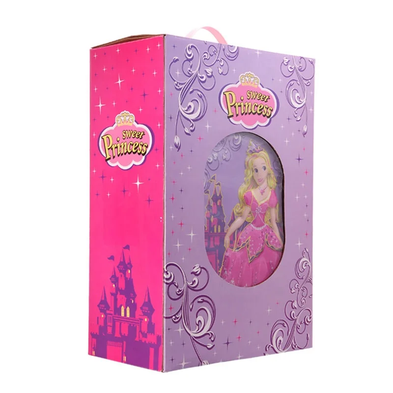 Hot Sale 16Inch Kid Trolley Bag School Bags Cartoon Trolley Bag Set For Girls