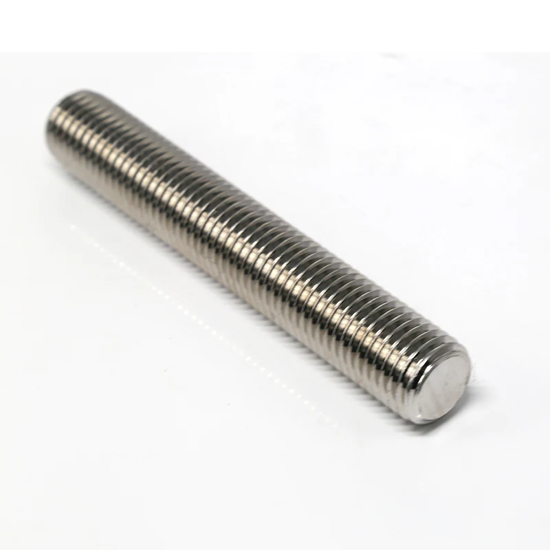 Stainless Steel B8 Astm A193 Bolts And Nuts Hex Gr. Cl1 / Gr.8 Gr Threaded Rod with A194 8 8M Heavy Nut Stud Bolt B8m Classe 2