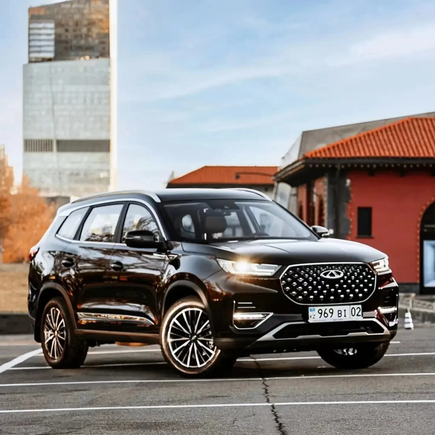 2024 chery tiggo 8 pro max высокоскоростной 7 местный внедорожник 1,5 т мощность 6 скоростей с двойным сцеплением Высококачественный новый бензиновый автомобиль большой дальности 210 км/ч