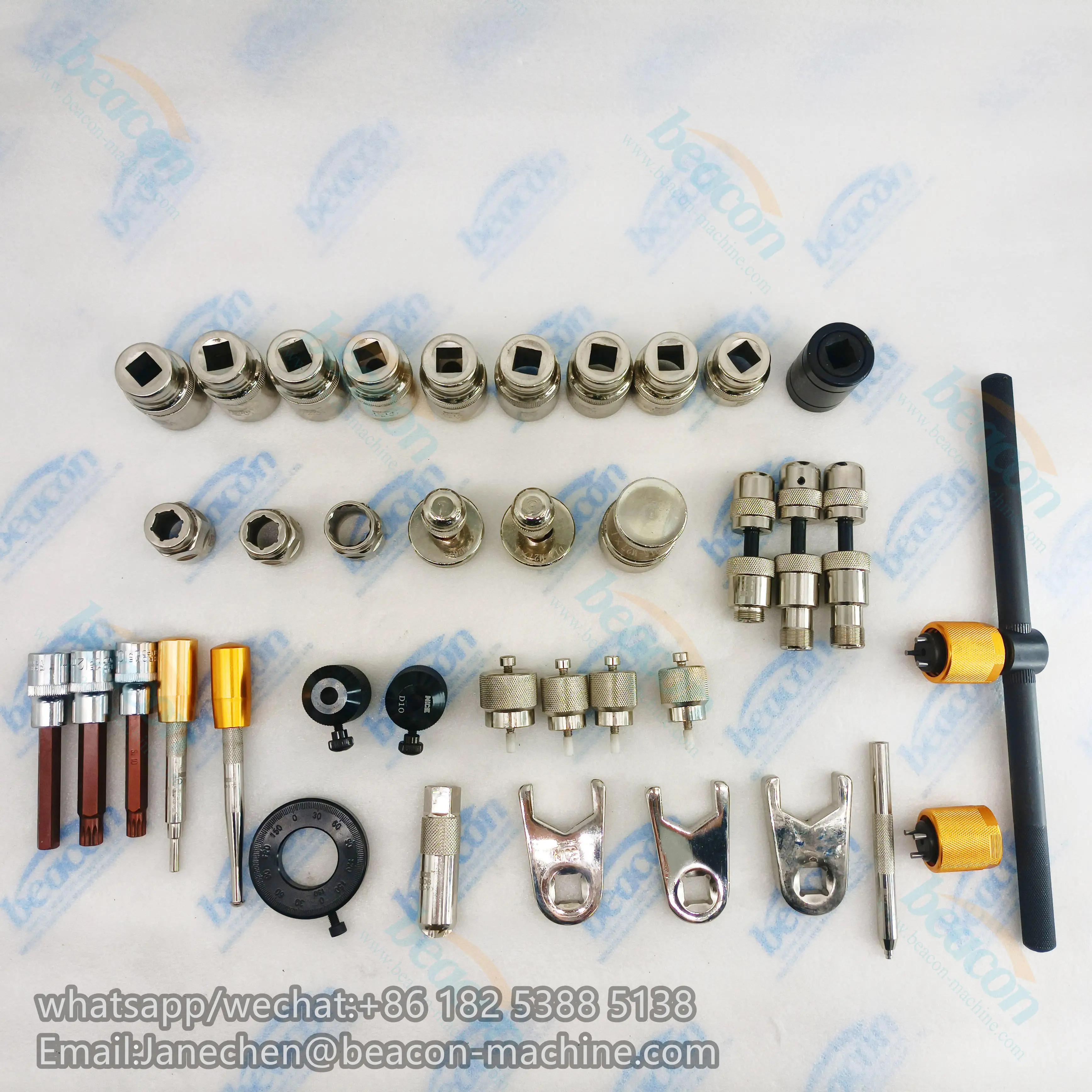 38 Pcs Auto Repair Tools Diesel Common Rail Injector Universal Removal Tool