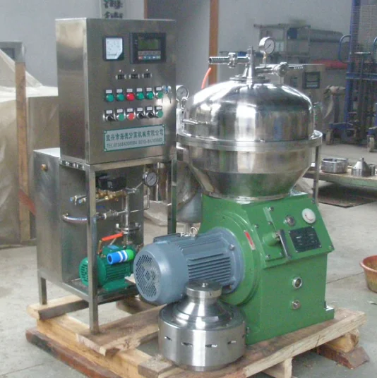 
PJLDH15 Beer and beverage disc separator centrifugal machine 
