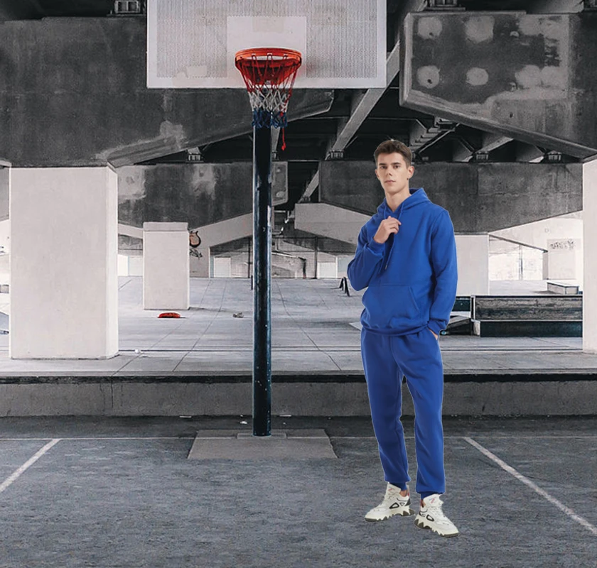 High Quality Custom Logo Winter Unisex Polyester Warm Printing Plain Essentials Embroidery Pullover Sweatshirt Blank Hoodies