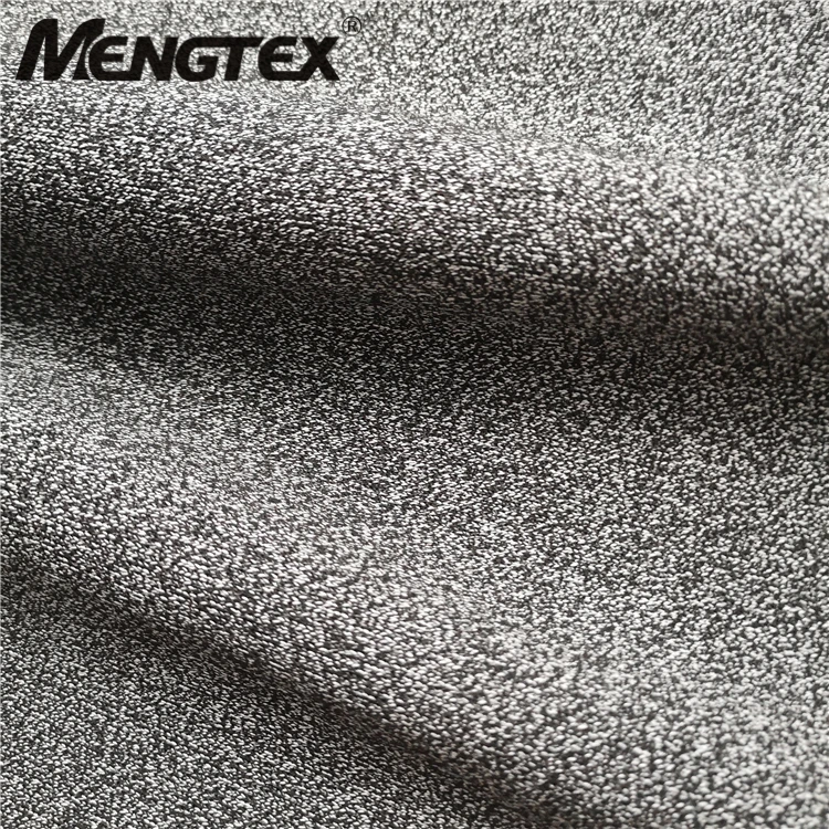 Wholesale ANSI A4  black and white cut slash resistant fabric for safety products