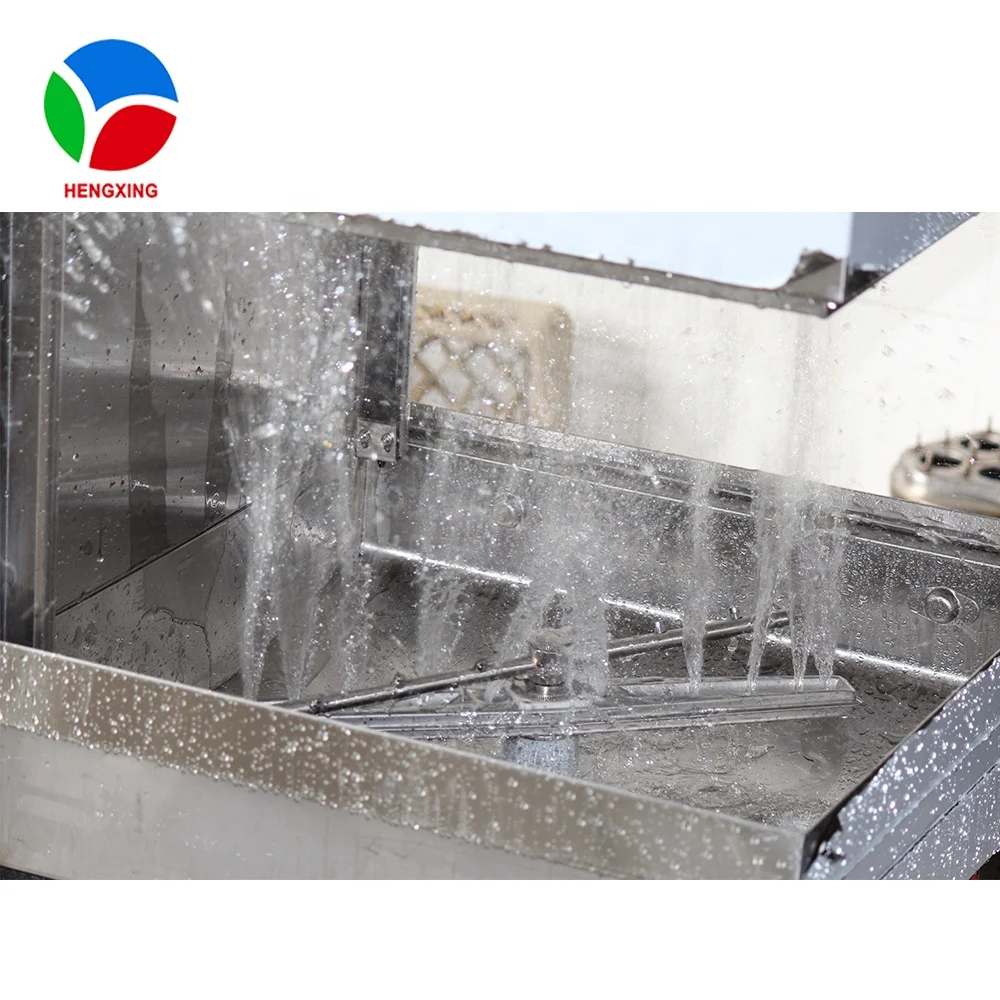 High Efficiency Stainless Steel Commercial Dishwasher Hood Type Automatic Dish Washer For Sale