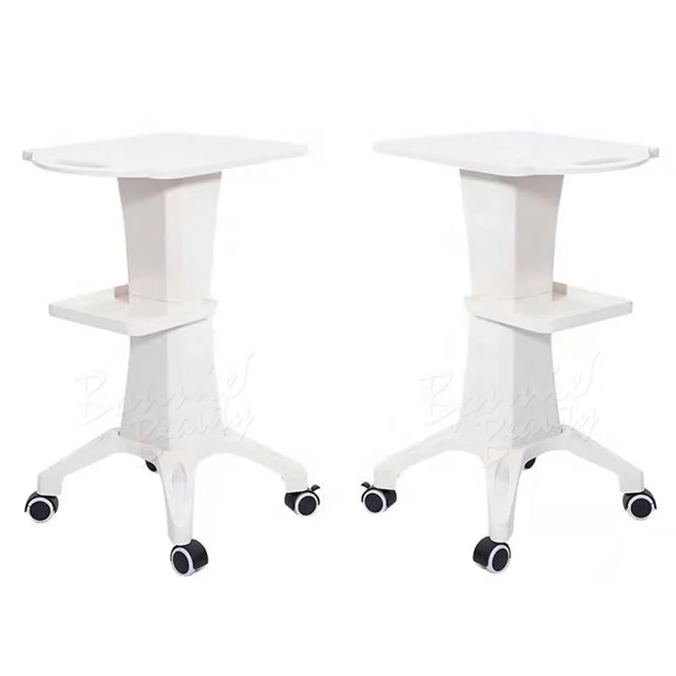 Desktop Beauty machine Rolling Wheel Storage Rack Salon Household spa Trolley spa Cart