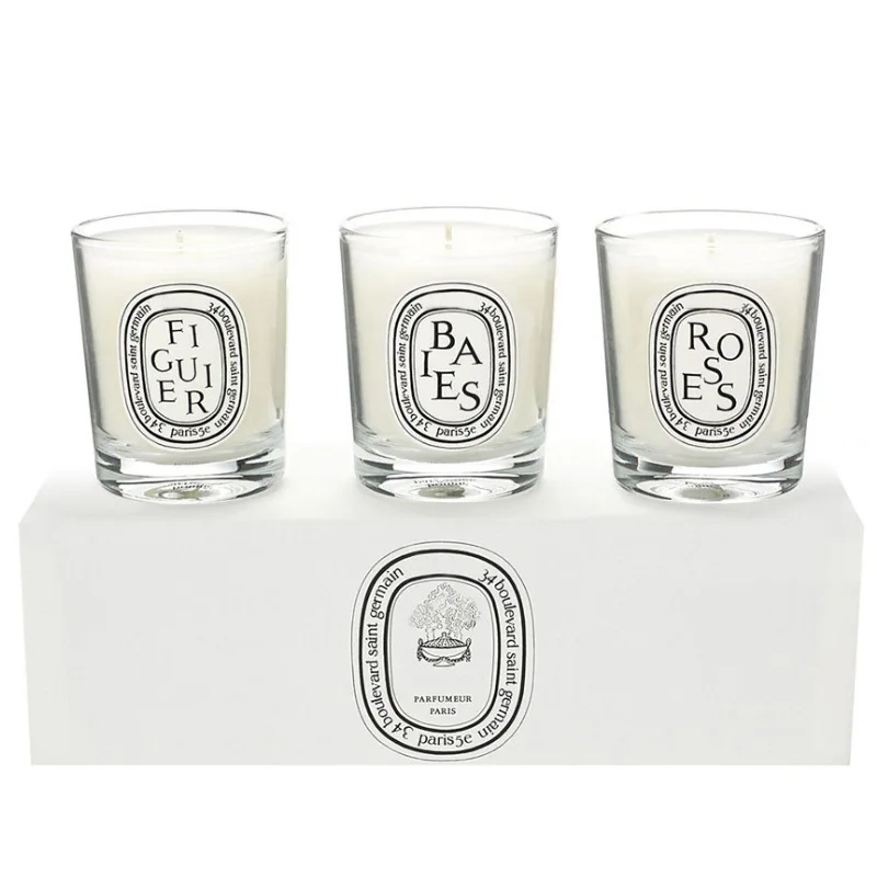Wholesale Good Quality Soy Wax Making Kit Supplies Jar Custom Large Aromatherapy Candle