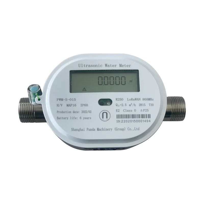 Смарт-счетчик воды 3/4 дюймов DN20 мм R250/ R400 беспроводной lorawan/Rs486/Mbus/NB iot Ультразвуковой счетчик воды