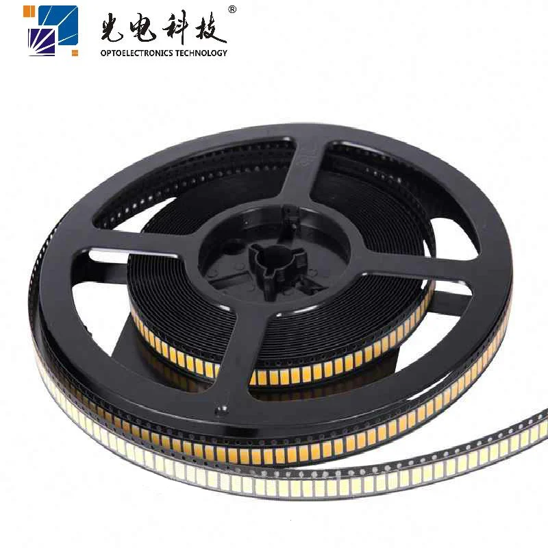 Factory:0.2W 3V SMD LED 2835 0.2W,0.5W,0.6W,1W, 3V-18V,CRI:70/80/90/95 White 22~38lm LM-80:9000hrs PPA InGaN lights lamp S2835D