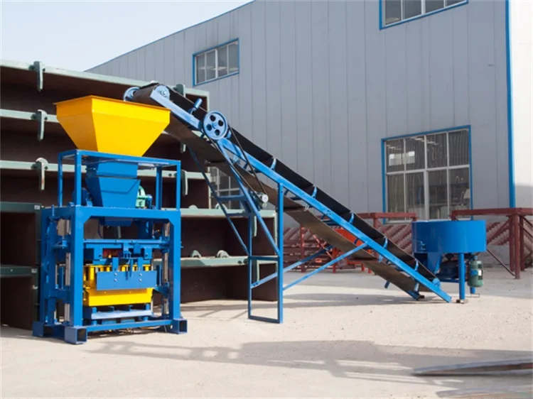 QT40-1 alibaba brick making machine machinery small manufacturing machines