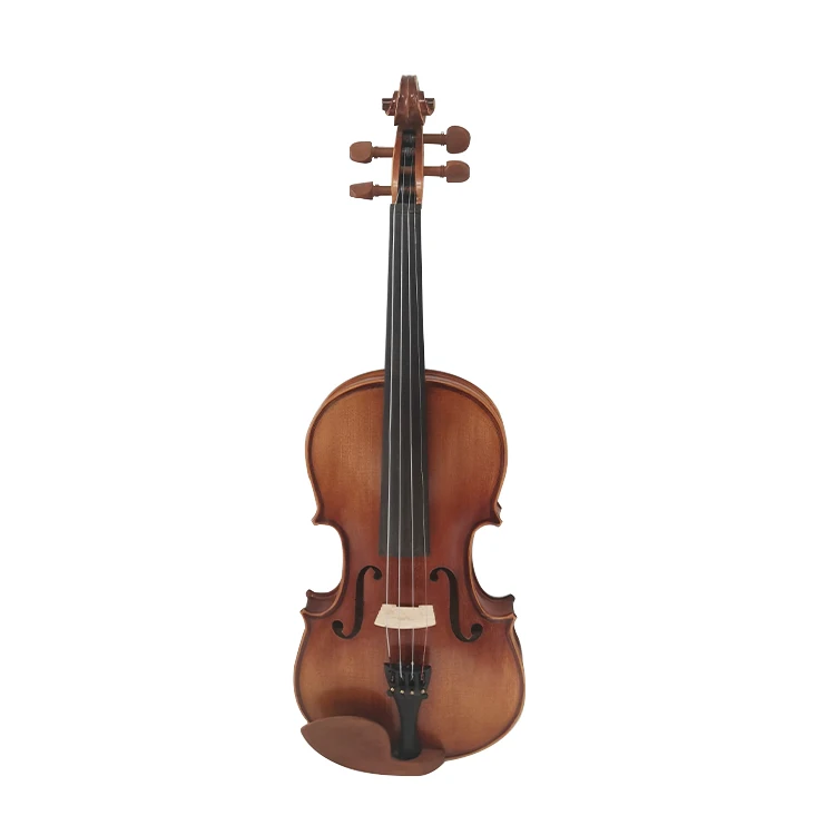 High quality student antique style solid wood maple yellow brown handmade violin 4/4 3/4 1/2 1/4 1/8