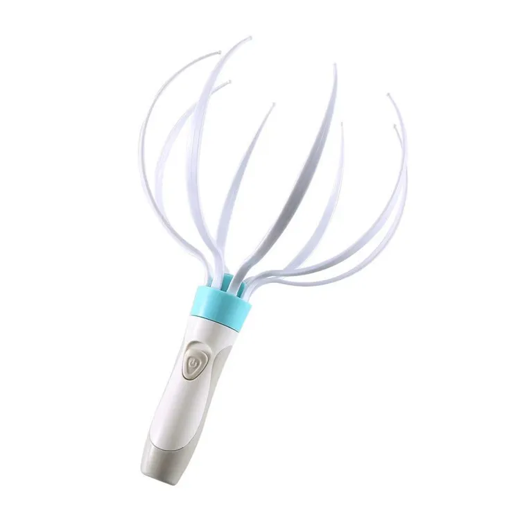 Трансграничной горячий стиль портативный вибрирующий массажер с 8 когти массажирует кожу всего тела, чтобы расслабить тело